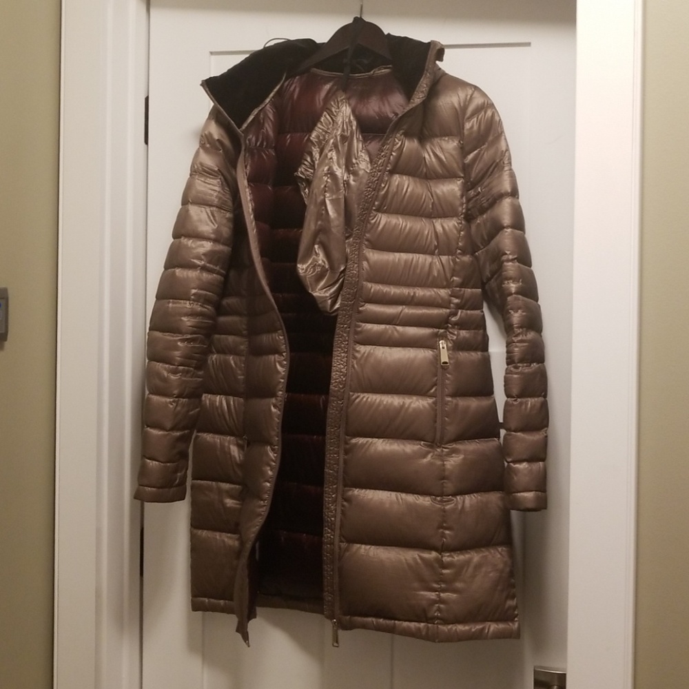 Andrew Marc's puffer coat